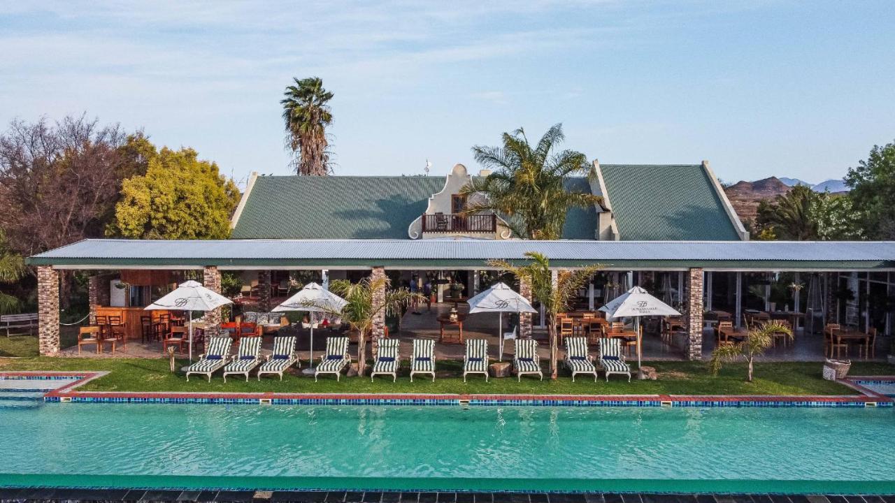 Mooiplaas Guesthouse Oudtshoorn Esterno foto