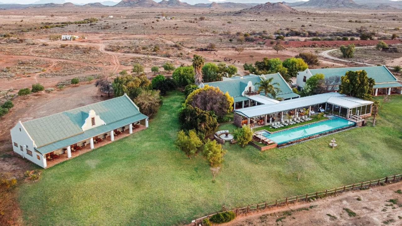 Mooiplaas Guesthouse Oudtshoorn Esterno foto