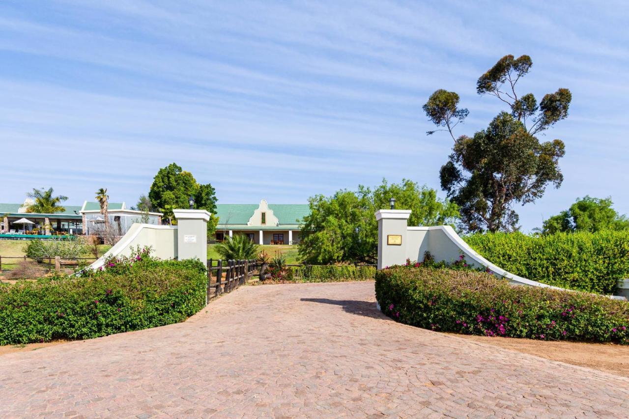 Mooiplaas Guesthouse Oudtshoorn Esterno foto