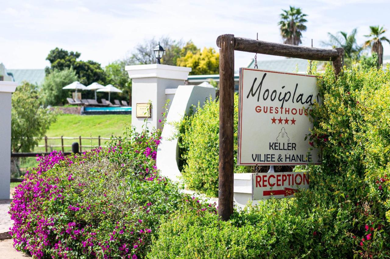 Mooiplaas Guesthouse Oudtshoorn Esterno foto