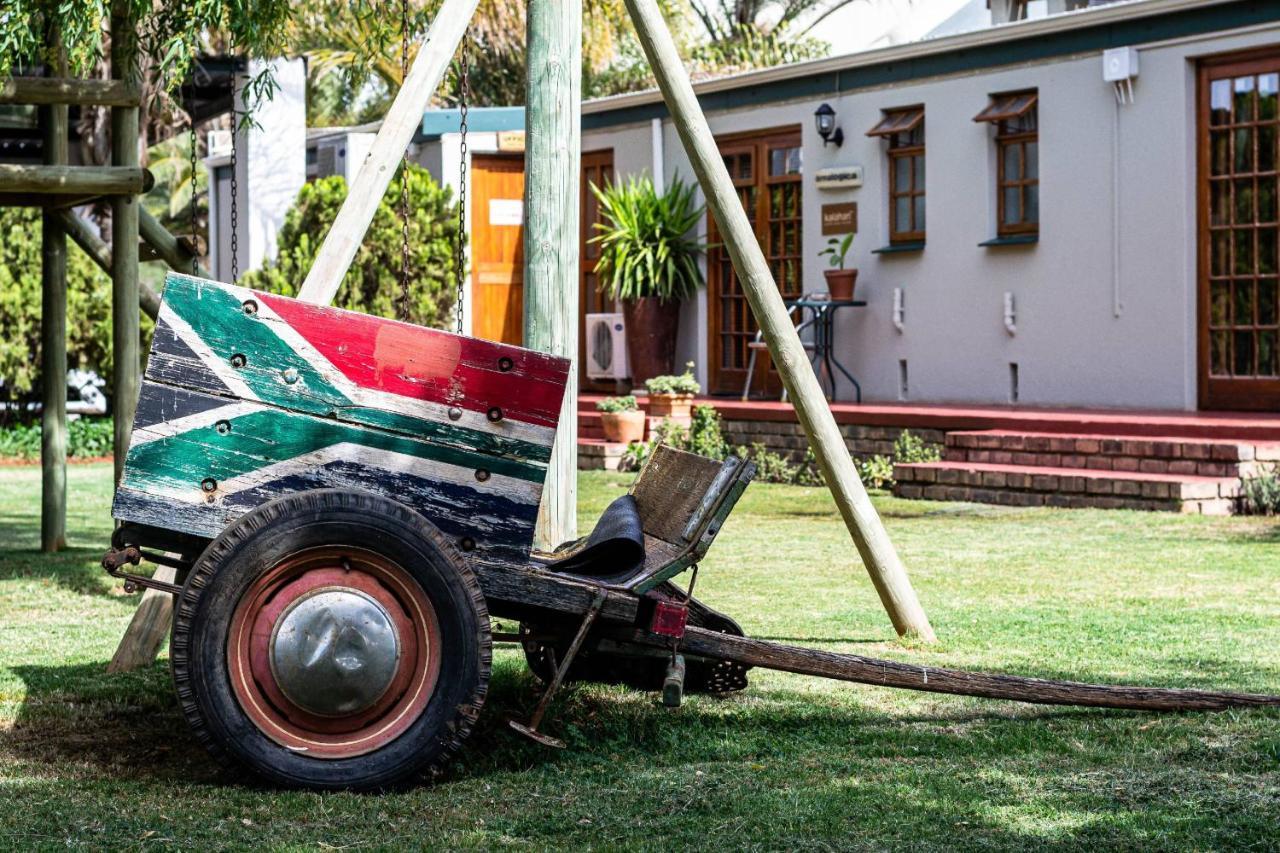 Mooiplaas Guesthouse Oudtshoorn Esterno foto